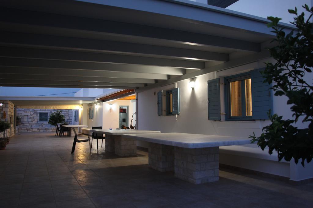 Villa Busho Naoussa Exterior foto