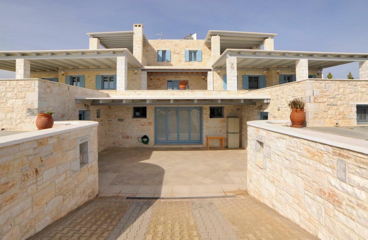Villa Busho Naoussa Exterior foto
