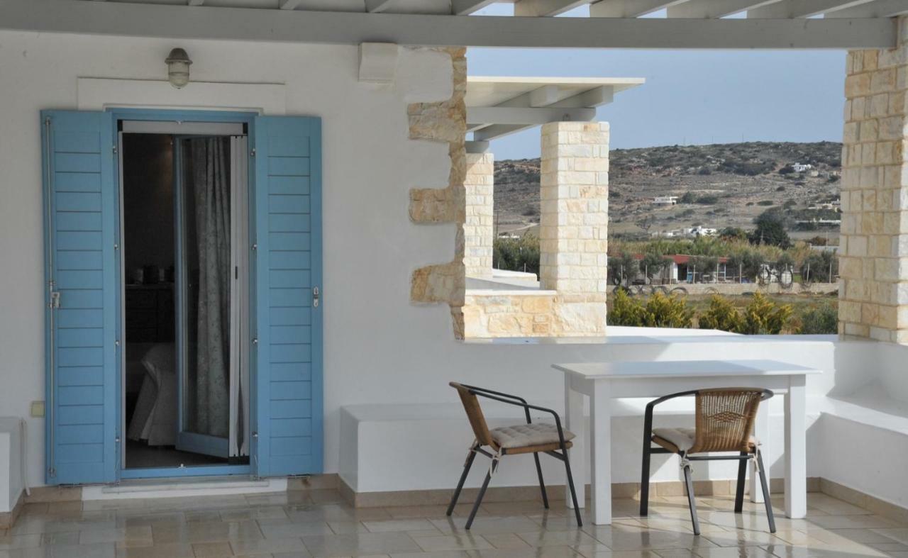 Villa Busho Naoussa Exterior foto