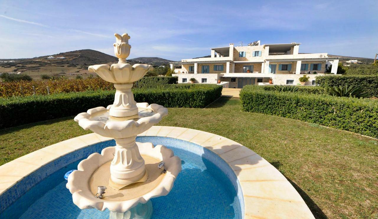 Villa Busho Naoussa Exterior foto