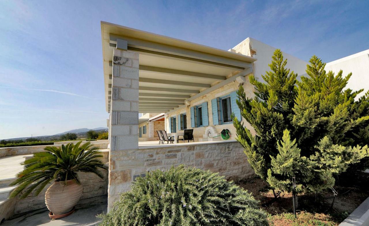 Villa Busho Naoussa Exterior foto