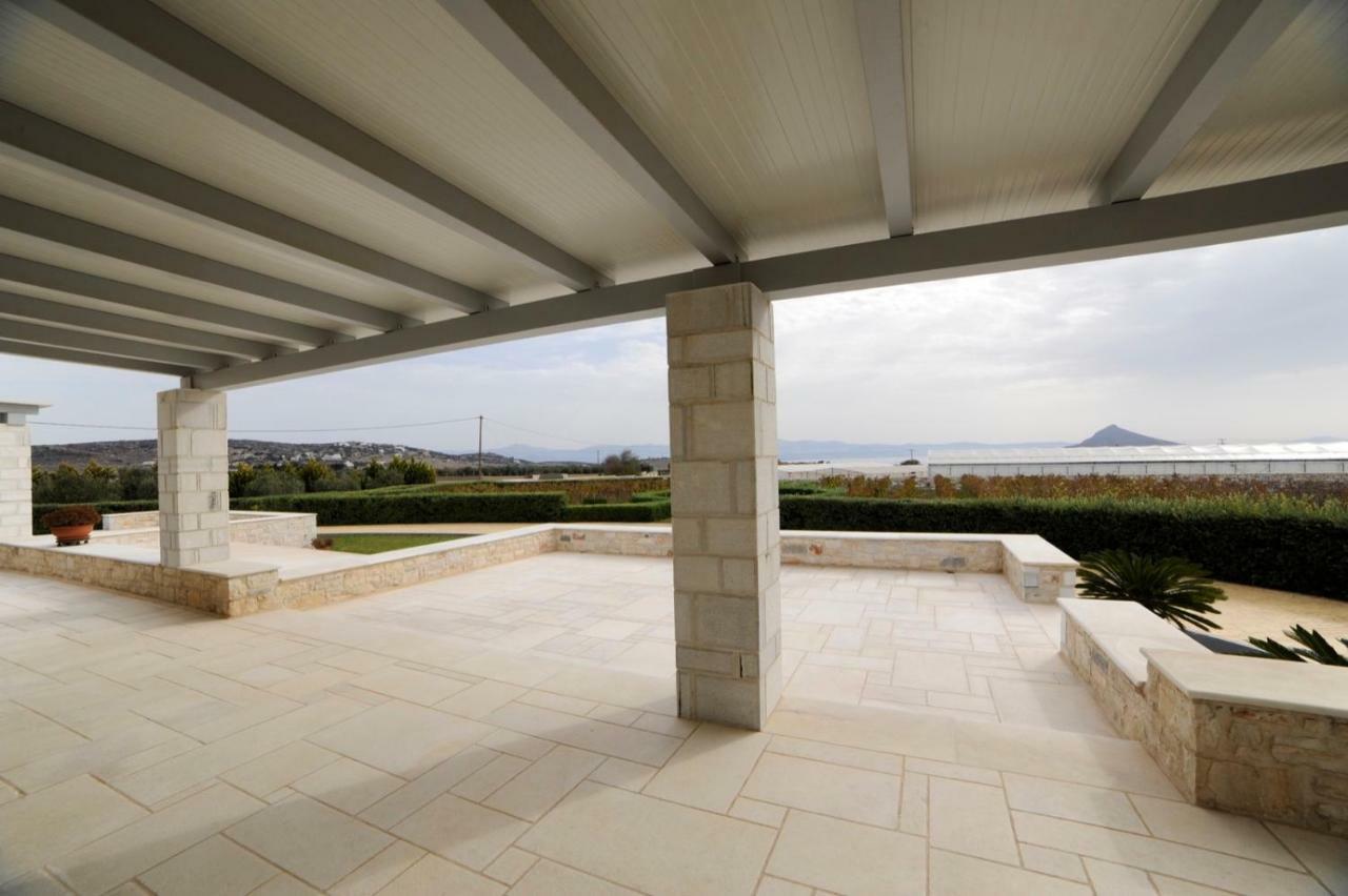Villa Busho Naoussa Exterior foto