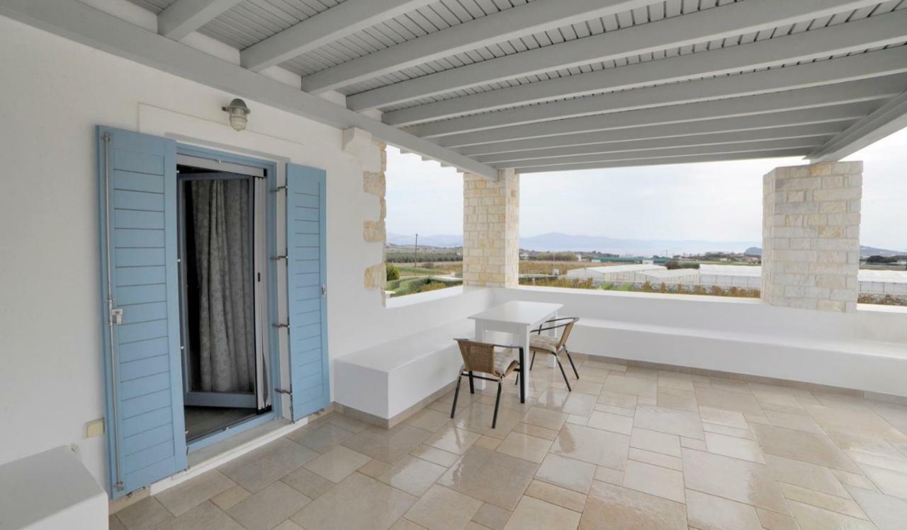 Villa Busho Naoussa Exterior foto