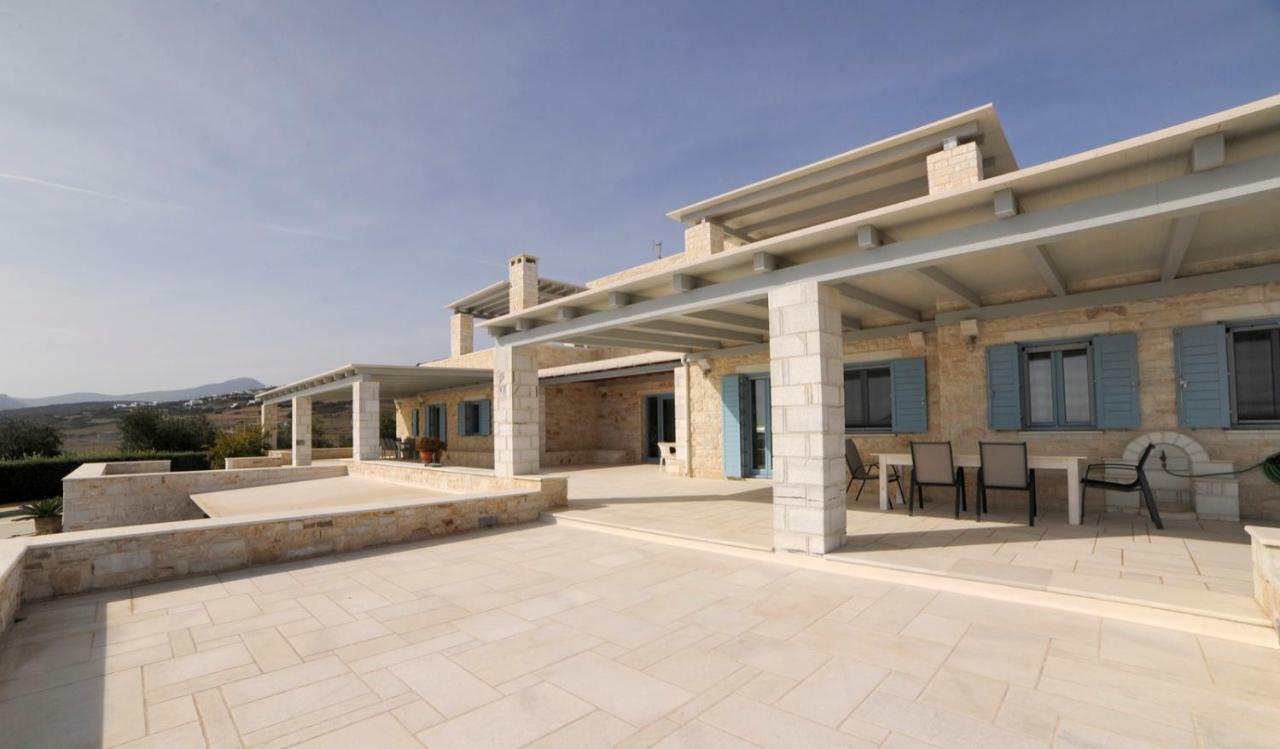 Villa Busho Naoussa Exterior foto