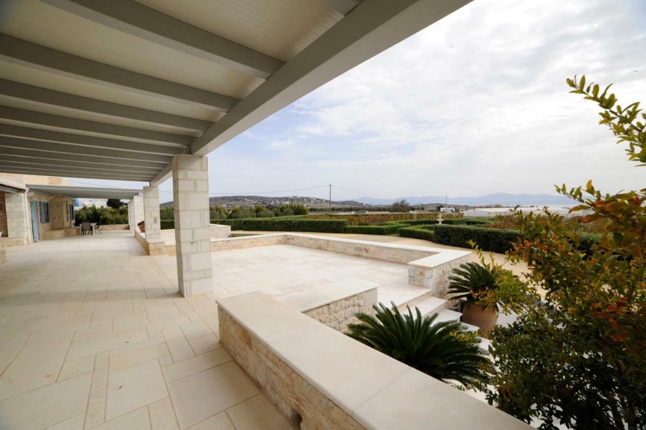 Villa Busho Naoussa Exterior foto